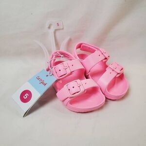 NEW Cat & Jack Girls Size 5 Pink Sandals